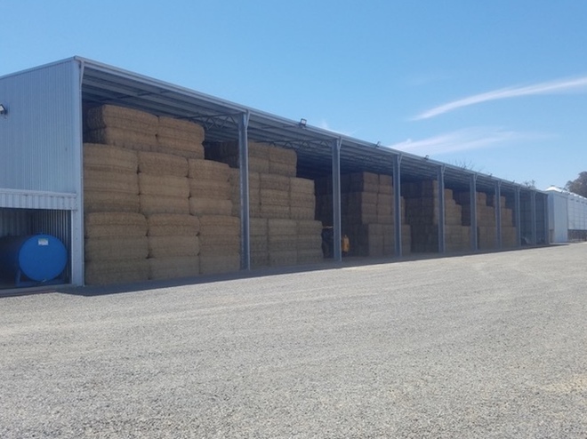 Wheaten Straw  8x4x3 HD Bales 