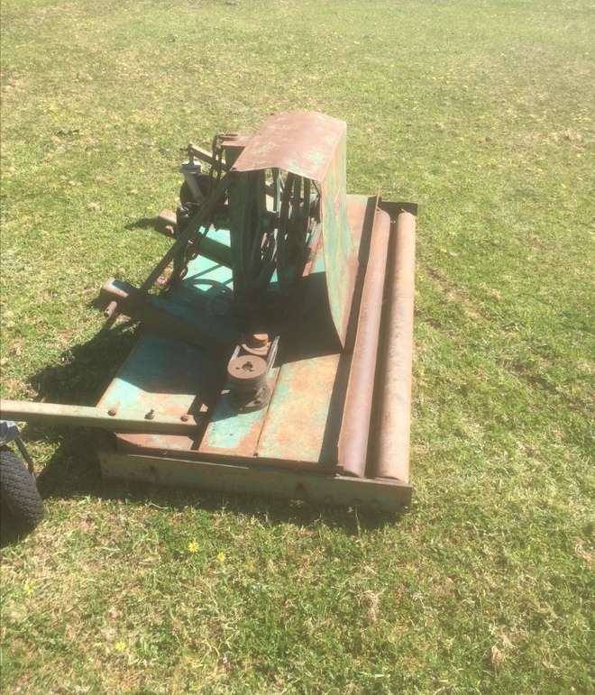 Kaye Finishing Mower 6' Wide 4 Disc with Twin Roller ##PRICED REDUCED##