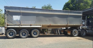 Volvo F10 with TOA 32 ft Aluminium Tipper