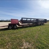 2000 Case IH 2388 Header with Case IH Draper Front 