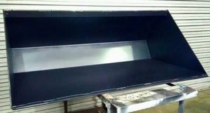 Mini Skid Steer Mulch Bucket