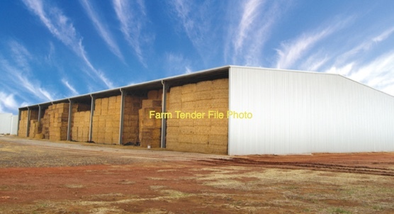 100 m/t Wheaten Hay 8x4x3 Bales Delivered Only