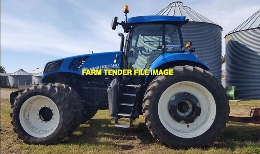 WANTED New Holland T8.300-T8.360