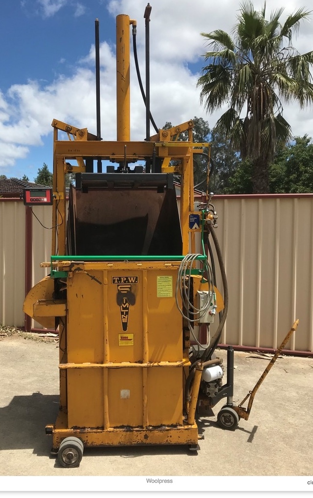 TPW Slimline Woolpress