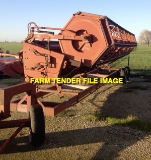WANTED Massey 760/860 with 20ft Open Front