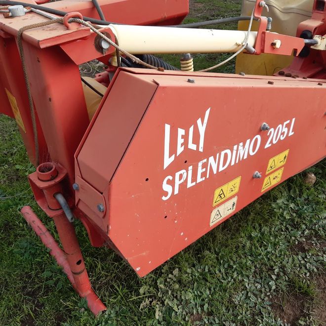 Lely Splendimo 205L hay mower