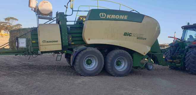 2017 Krone Big Pack 1290 HDP II Baler
