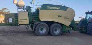 2017 Krone Big Pack 1290 HDP II Baler