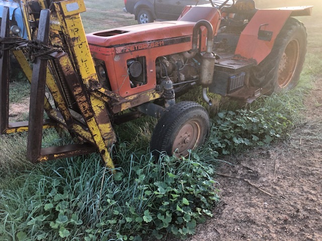 Zetor 6211 Tractor with Forks