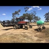 2005 9352i MacDon Windrower with 972 Draper Front