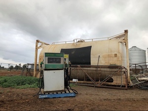 fuel bowsers and tank