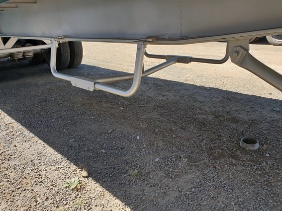 Barker Tri-axle Semi Trailer