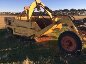 LeTourneau Carryall Scoop