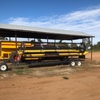 2003 New Holland CX780 Header with 25ft Honeybee Front