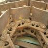 CATERPILLAR D7E-D7F-D7G S.A.L.T. TRACK CHAINS - GOOD USED