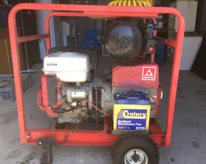 Honda 3 in 1 generator 13hp