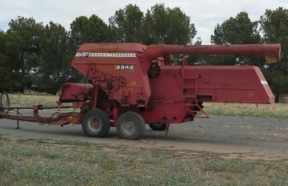 Massey Ferguson 3342 PTO Header