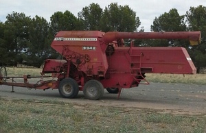 Massey Ferguson 3342 PTO Header