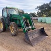 JOHN DEERE 6210 QUICKE Q45 LOADER