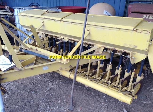 WANTED Connor Shea Disc Seeder for Parts
