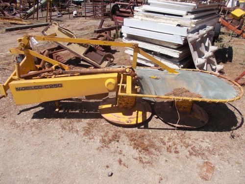  - Mobilco C250 Mower - 