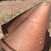 Steel feed troughs