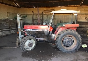 Case 485 Fork Tractor