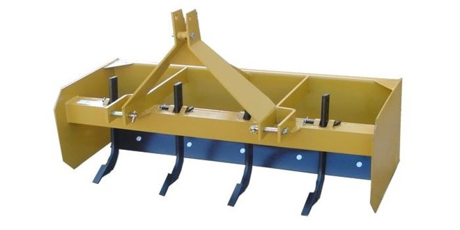 Under Auction - Box Blade  4 ft 