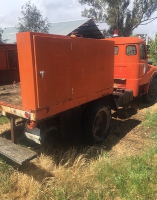 BMC 3.33N fire Truck