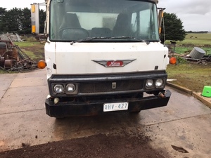 1980s hino KL300 cabin