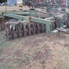 John Shearer 40 Plate Offest Disc Cultivator 