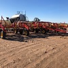 Bourgault 8910 bar with Bourgault 6350 air cart