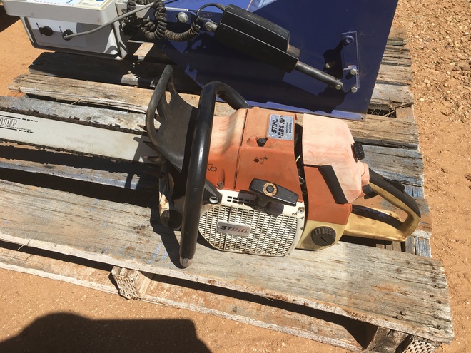 Under Auction - (A132) - Stihl Chainsaw 084 AV 