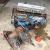 Nissan SD33 Diesel engine block with a Nissan 4 speed gearbox