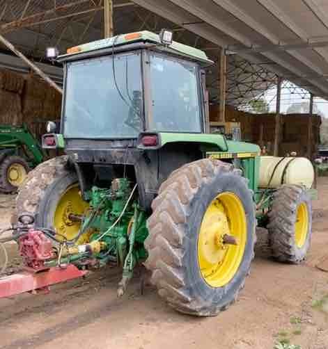 John Deere 4455 Tractor 