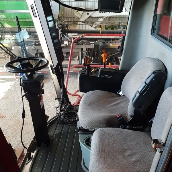 2005 Case IH 2388 Harvester with front