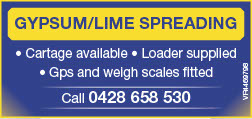 R & J Buckley Gypsum & Lime Spreading