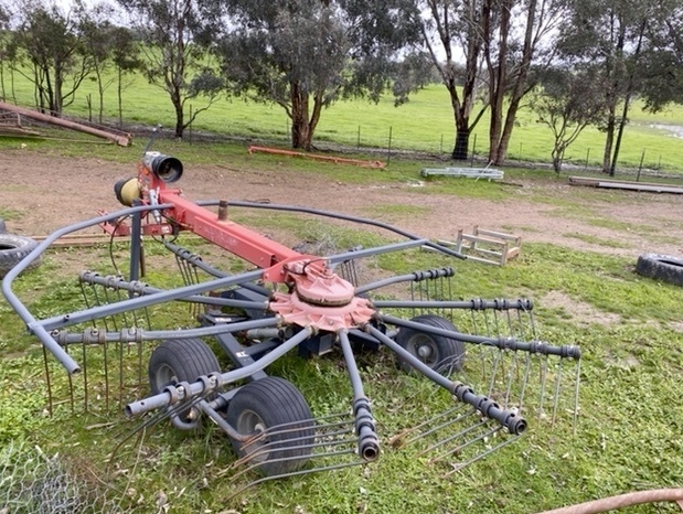 Hay Rake