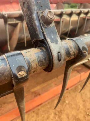 Case 1010 Front 30' with Finger Tyne Reel