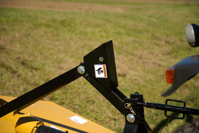 Lift Kutter 40HP Flex Hitch with Slip Clutch 5 ft Slashers