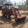 Zetor Model 5011 Tractor with FEL