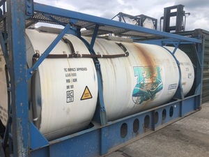 21,000 litre Stainless Steel Water Tank