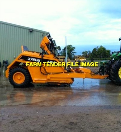 WANTED Lehmann Scraper