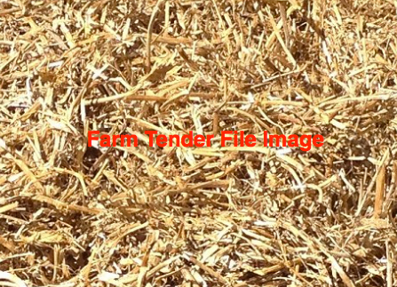 50mt Pea Straw 8x4x3 Bales