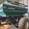 2001 John Shearer Uni Cult Airseeder and tow behind Cart
