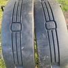 2 x  John Deere Mudguards