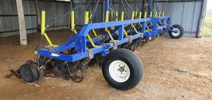 9m Big Rig Planter Fitted With 20 John Deere Biomax Single Disc Openers