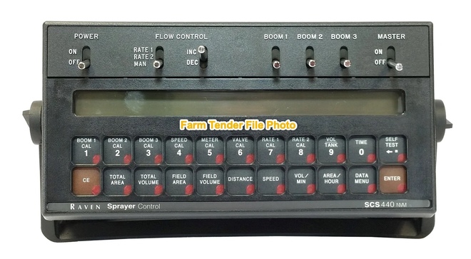 Raven 440 controller