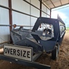 2012 Massey Ferguson 9635 Self Propelled Windrower with 2 Fronts