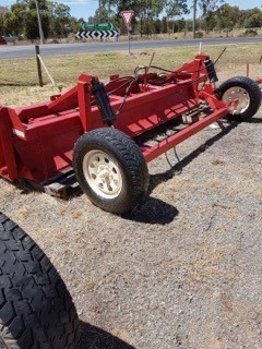 (A135) - NEW Alpine Drag Scraper Blade